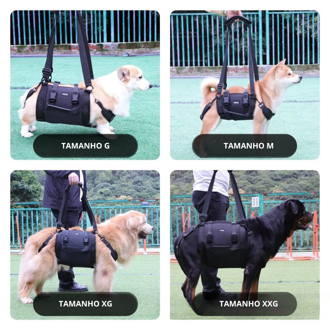 Sling Portátil para Pernas Traseiras e Quadris de Cachorros com Dificuldade de Caminhar