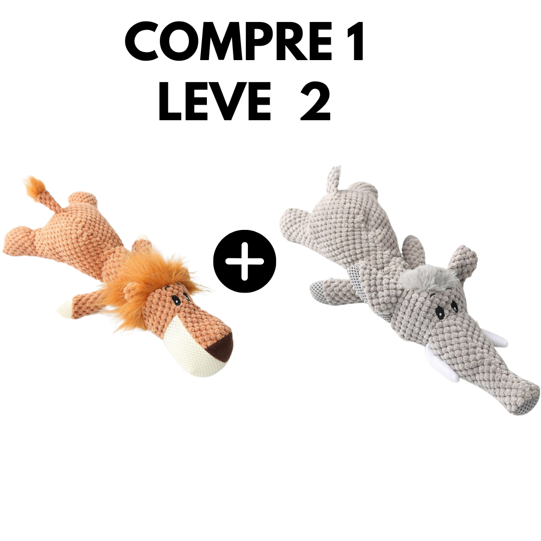 AnimalZoo™ - Feito para Mordidas Fortes - Compre 1 Leve 2