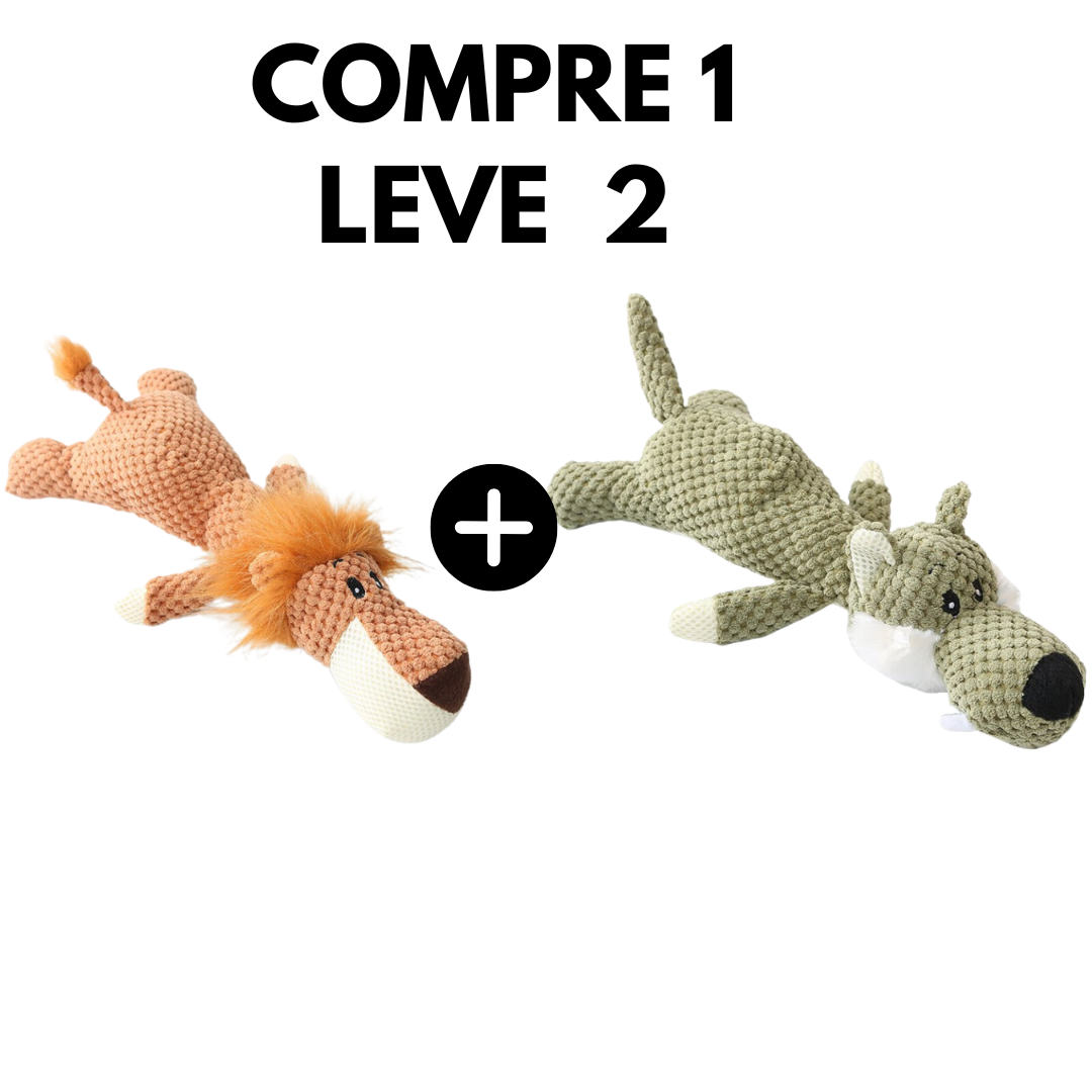 AnimalZoo™ - Feito para Mordidas Fortes - Compre 1 Leve 2