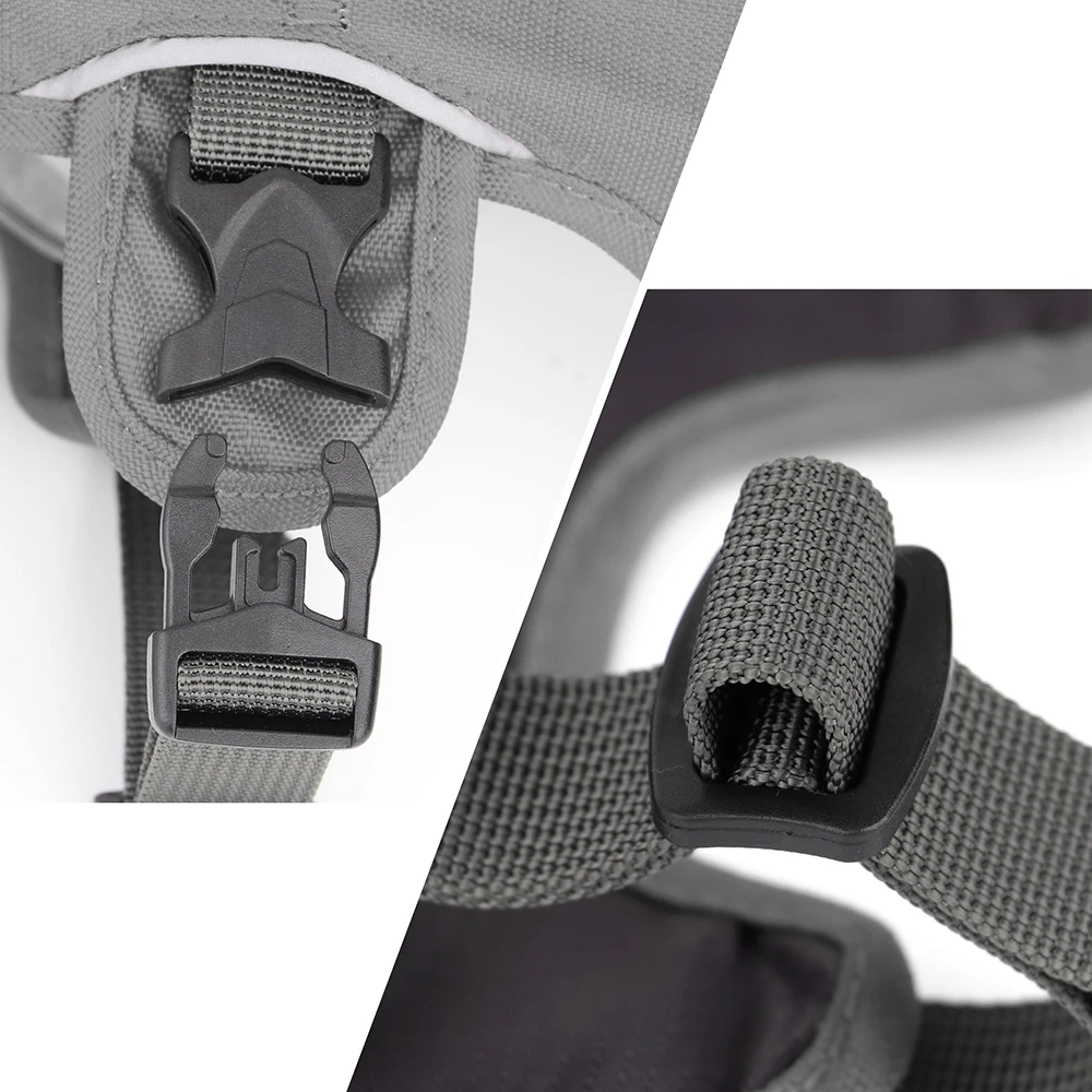 Coleira Peitoral Resistente Grande Smag