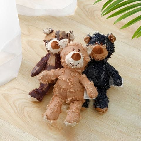 Urso Jeans - O Brinquedo Preferido do Seu Pet