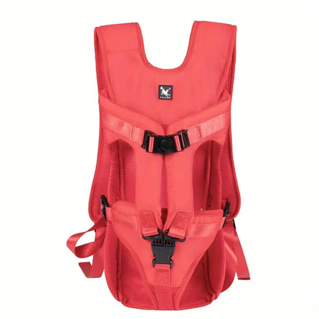 Mochila Canguru Pet Bolsa de Transporte Pet Frontal