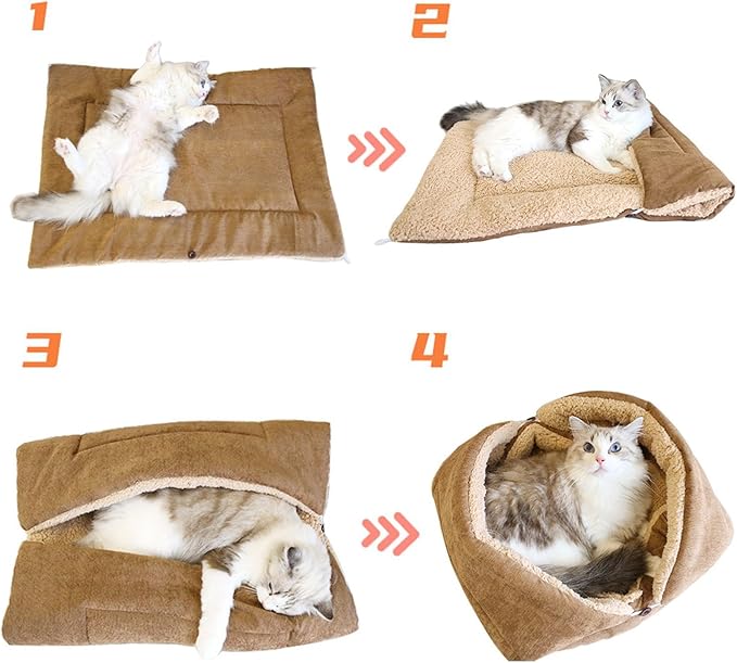 Cama Confort 2 em 1 para Gato