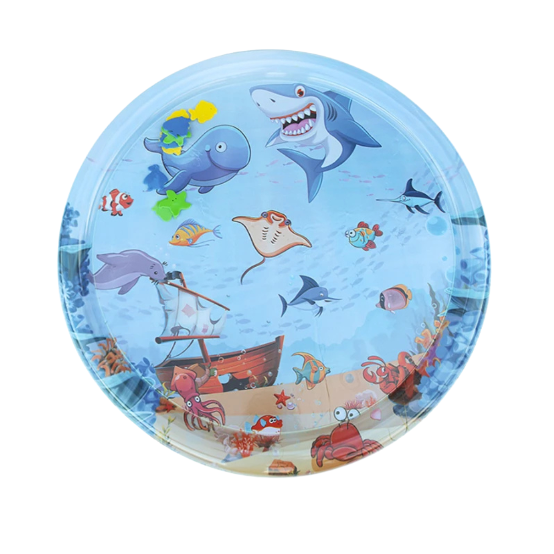 Piscina Tapete Inflável de Água Sensorial Resfriado para Cães e Gatos