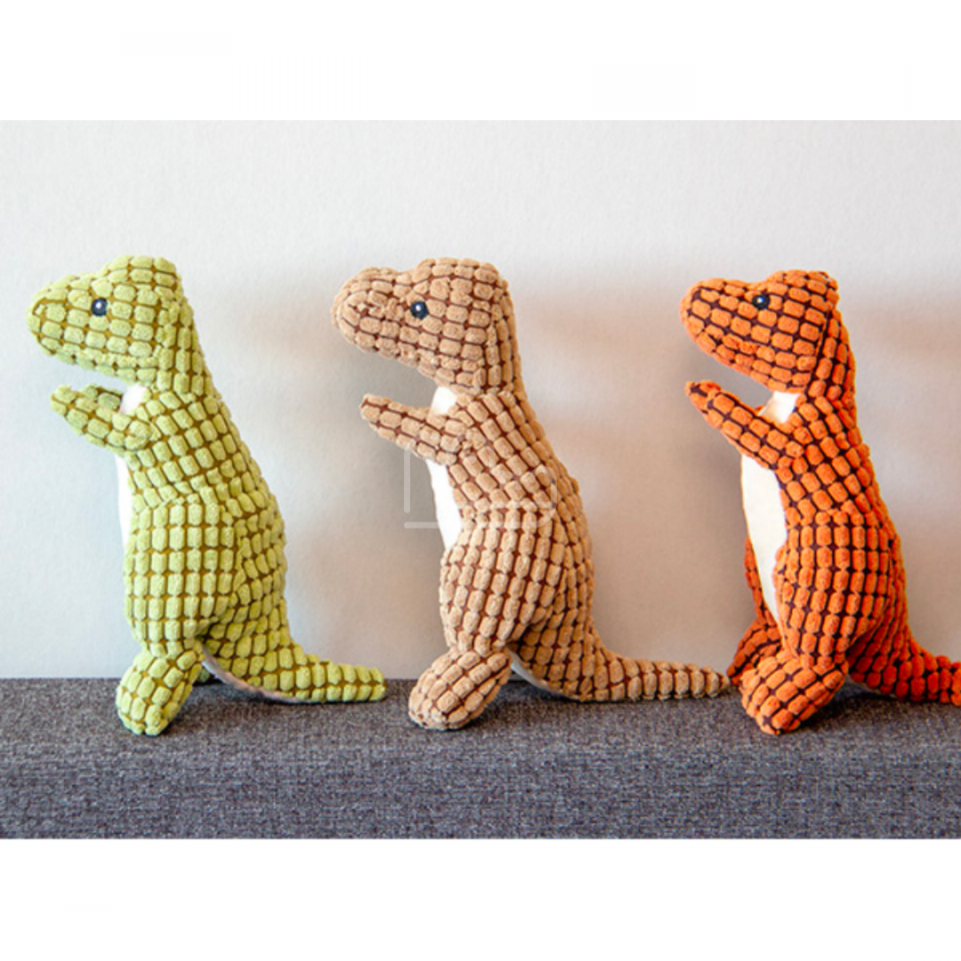 DinoCroc™: Dinossauro de Pelúcia Brinquedo Indestrutível - Pet Croc