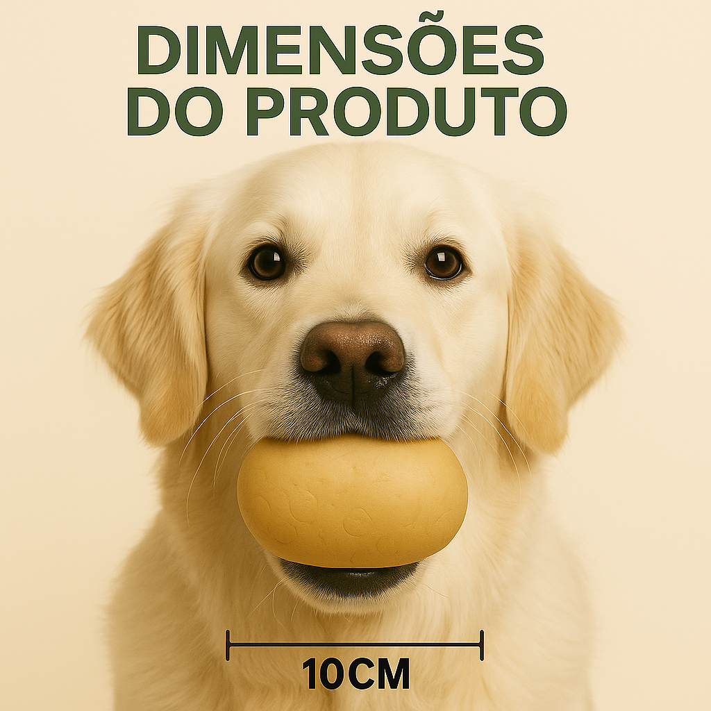 Brinquedo MeqCroc™ Maluco para Cães + Ebook Grátis