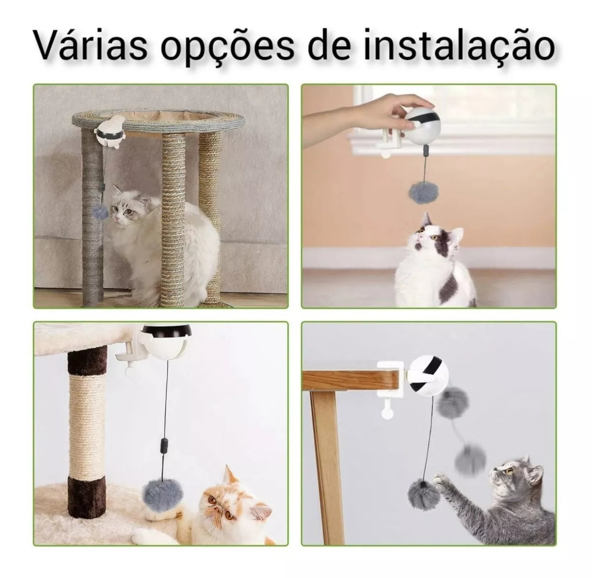Yo Yo Inteligente para Gato