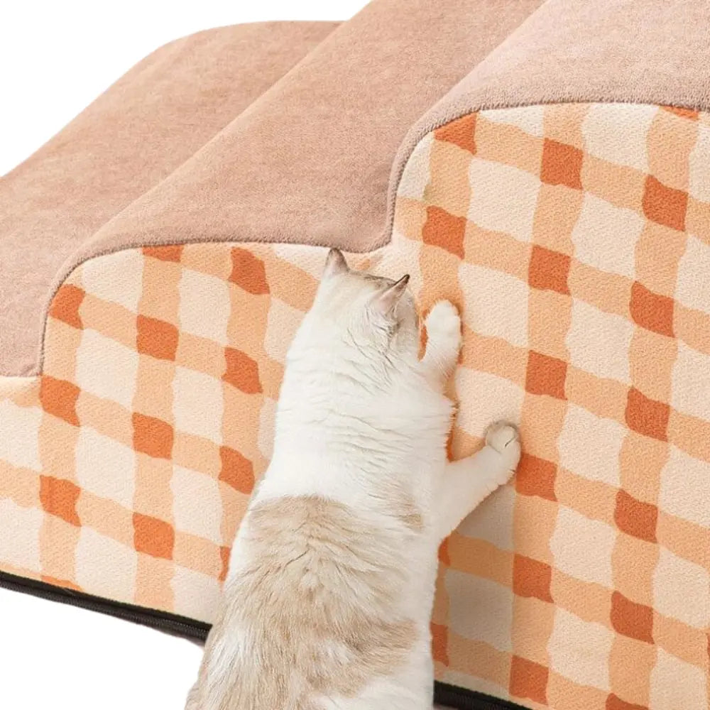 Escada para Cachorros de Pequeno Porte