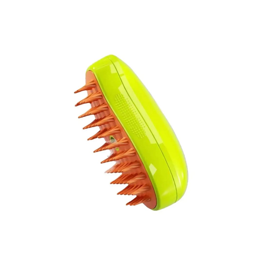 Escova a Vapor para Massagem e Remoção de Pelos