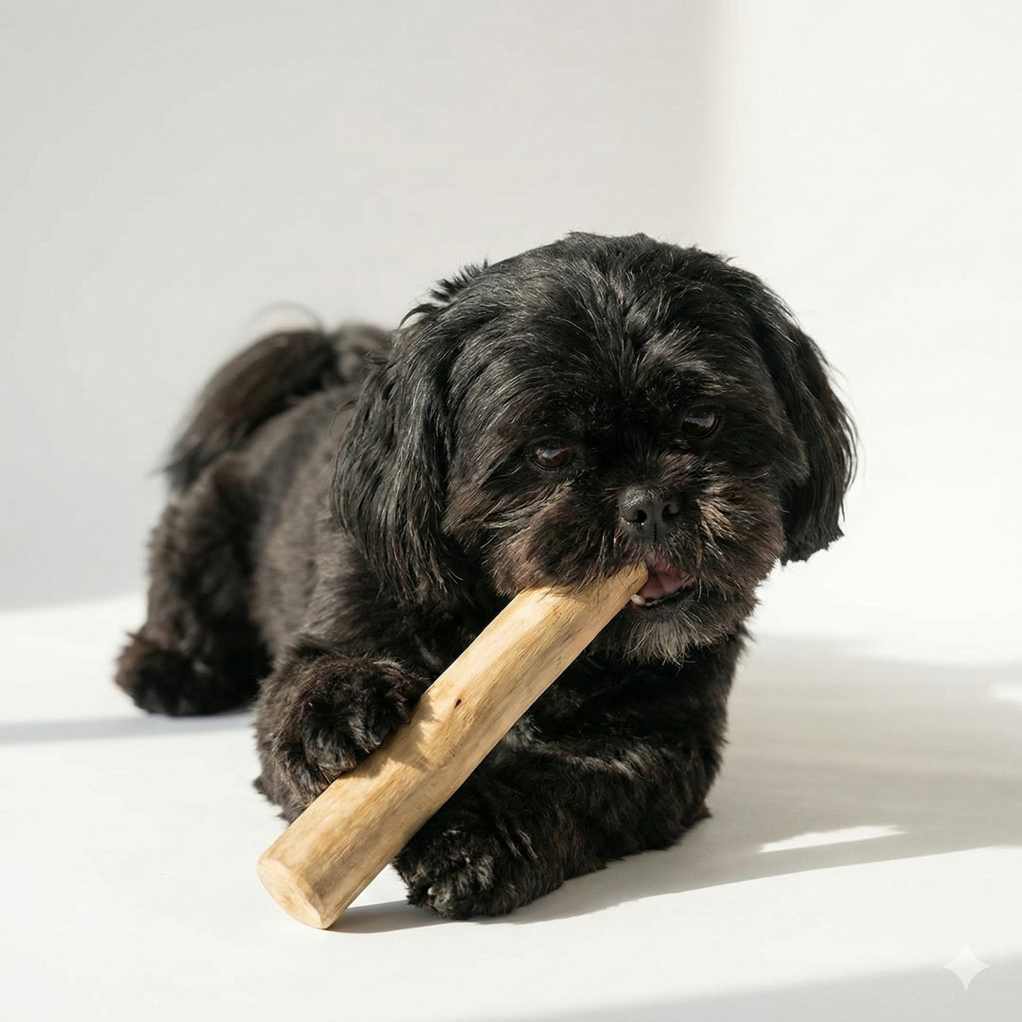 Mordedor Natural WoodCroc™ Resistente e Sustentável + Ebook e Frete Grátis