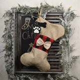 Decorative Christmas Stockings for Dogs & Cats