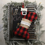 Decorative Christmas Stockings for Dogs & Cats