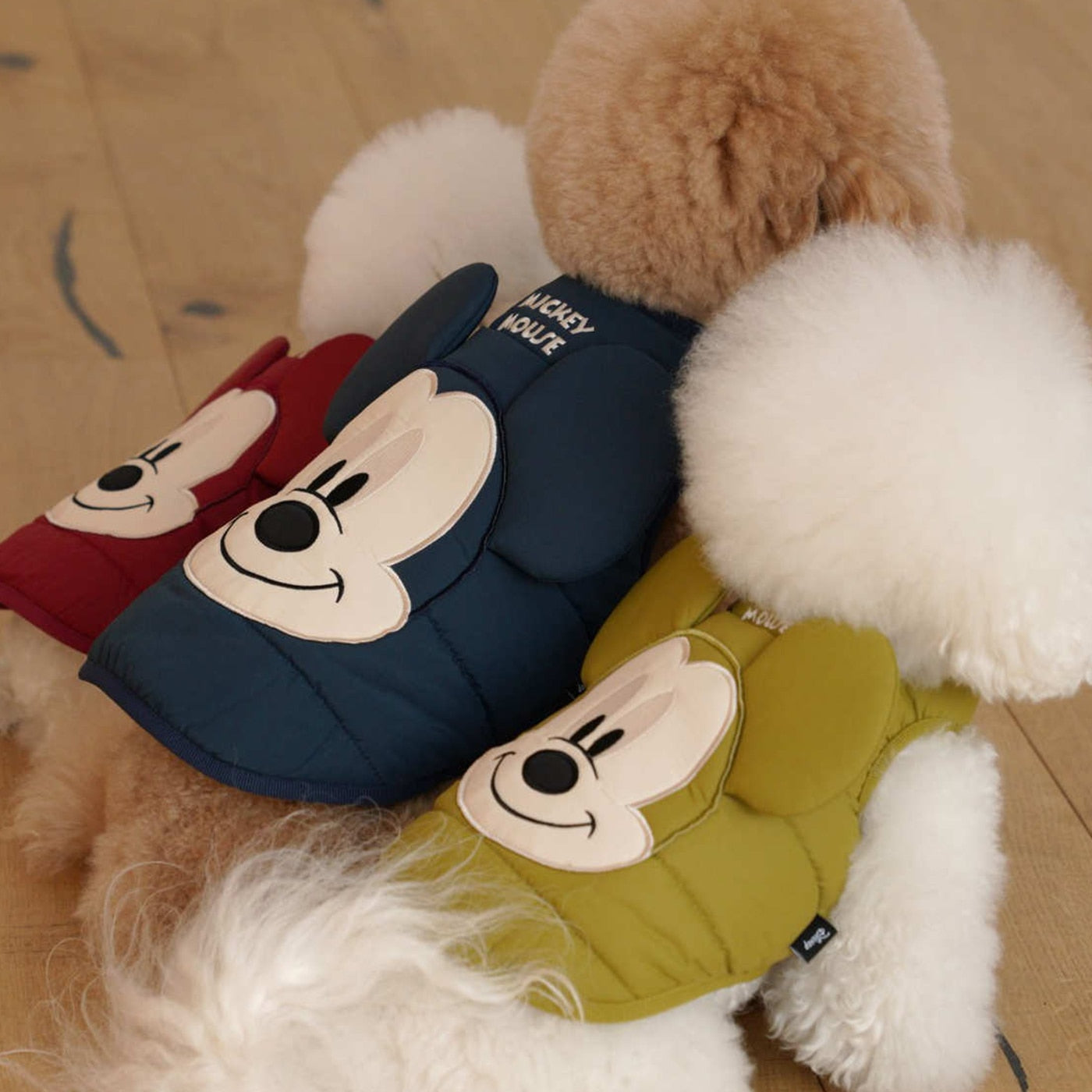 Colete 3D Mickey | Para Cachorro e Gato