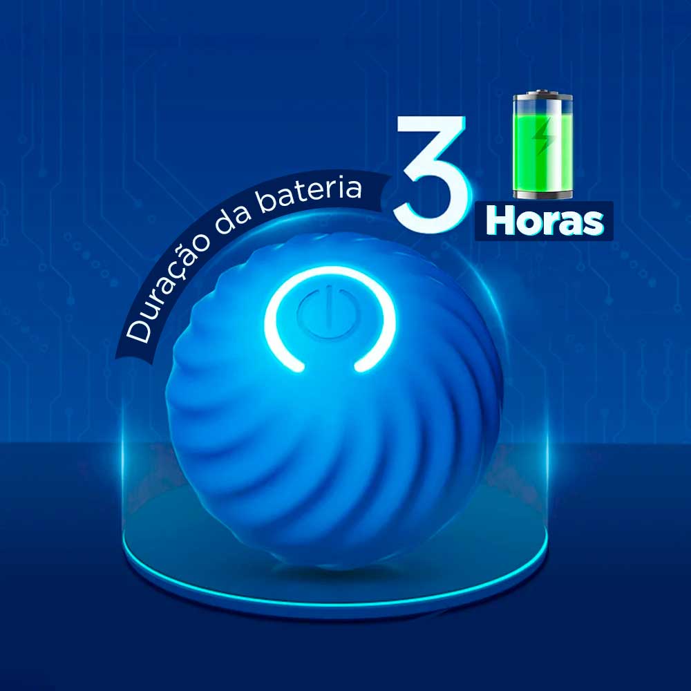 Bola Inteligente Para Cão