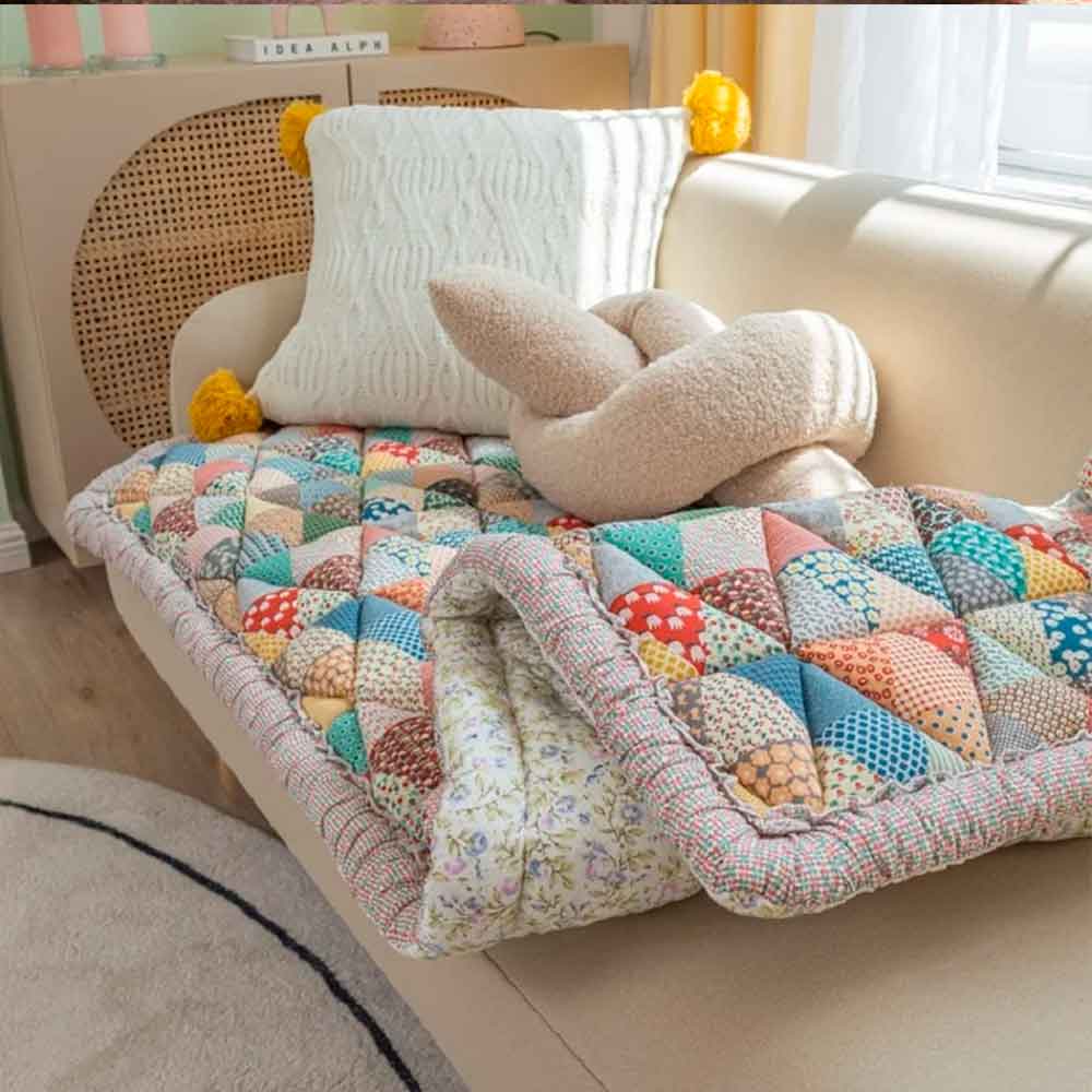 Tapete de Sofá Patchwork