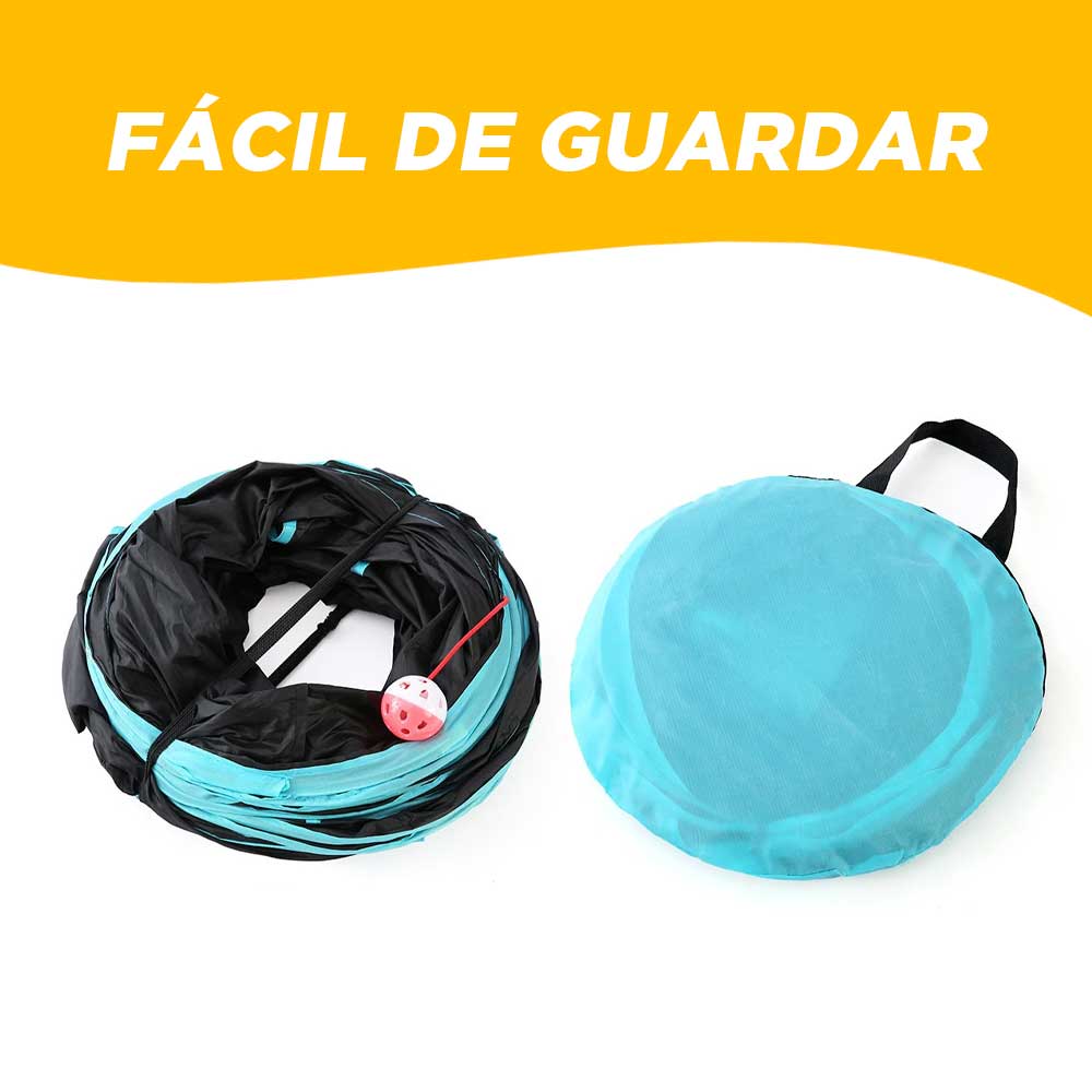 Túnel Para Gato Múltiplas Saídas