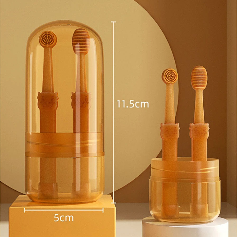 Kit Escova Dental Pet