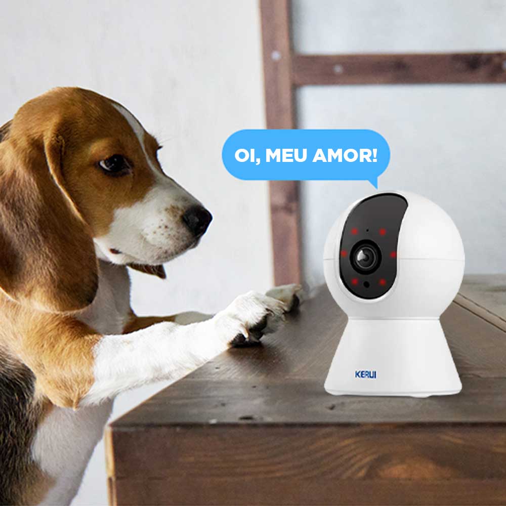 Smart Câmera Kerui-tuya