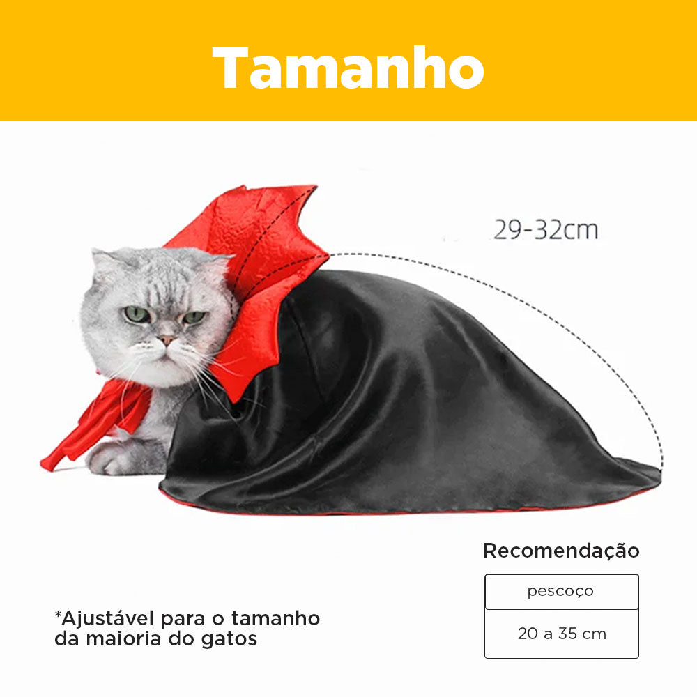 Fantasia de Drácula para Gato