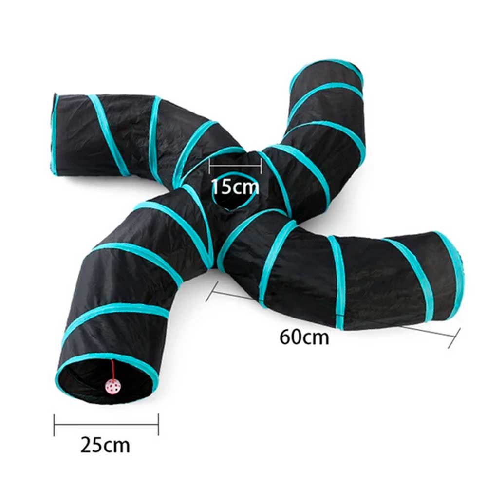 Túnel Para Gato Múltiplas Saídas