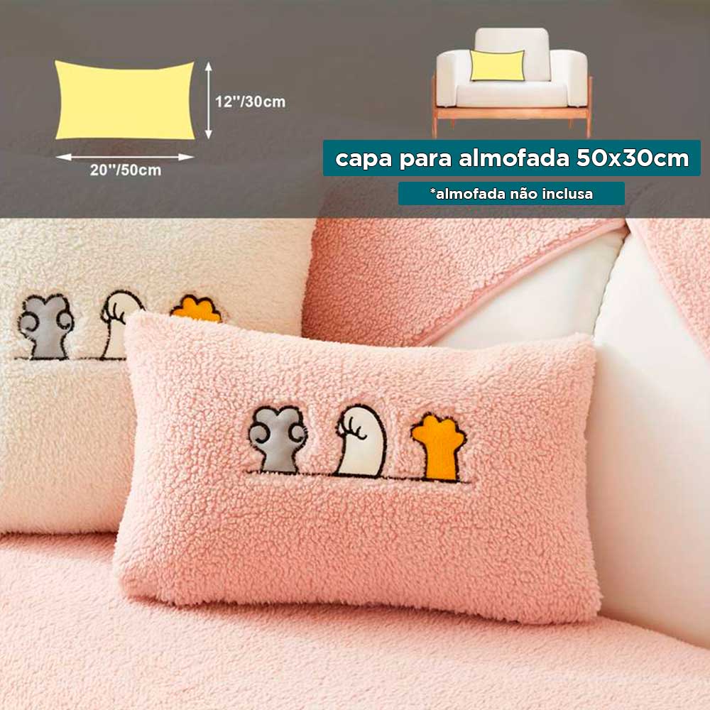 Capa para Almofada Pet Modern