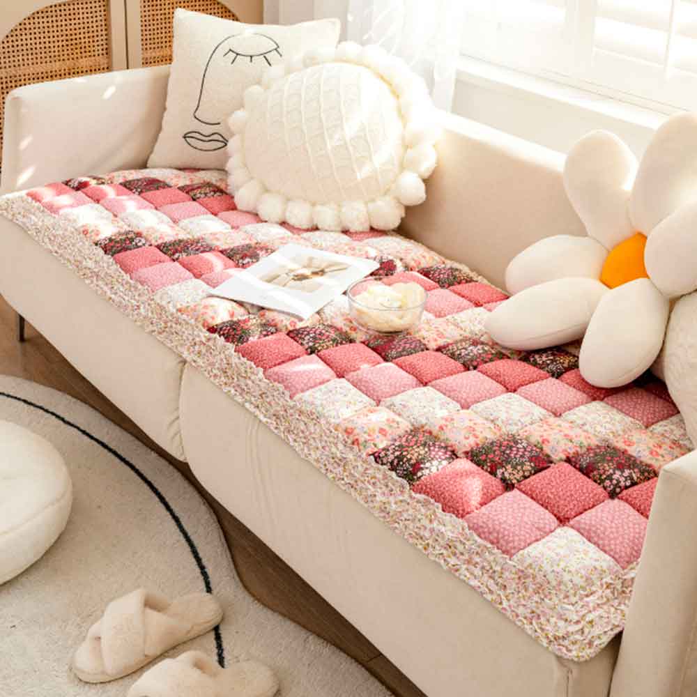 Tapete de Sofá Patchwork
