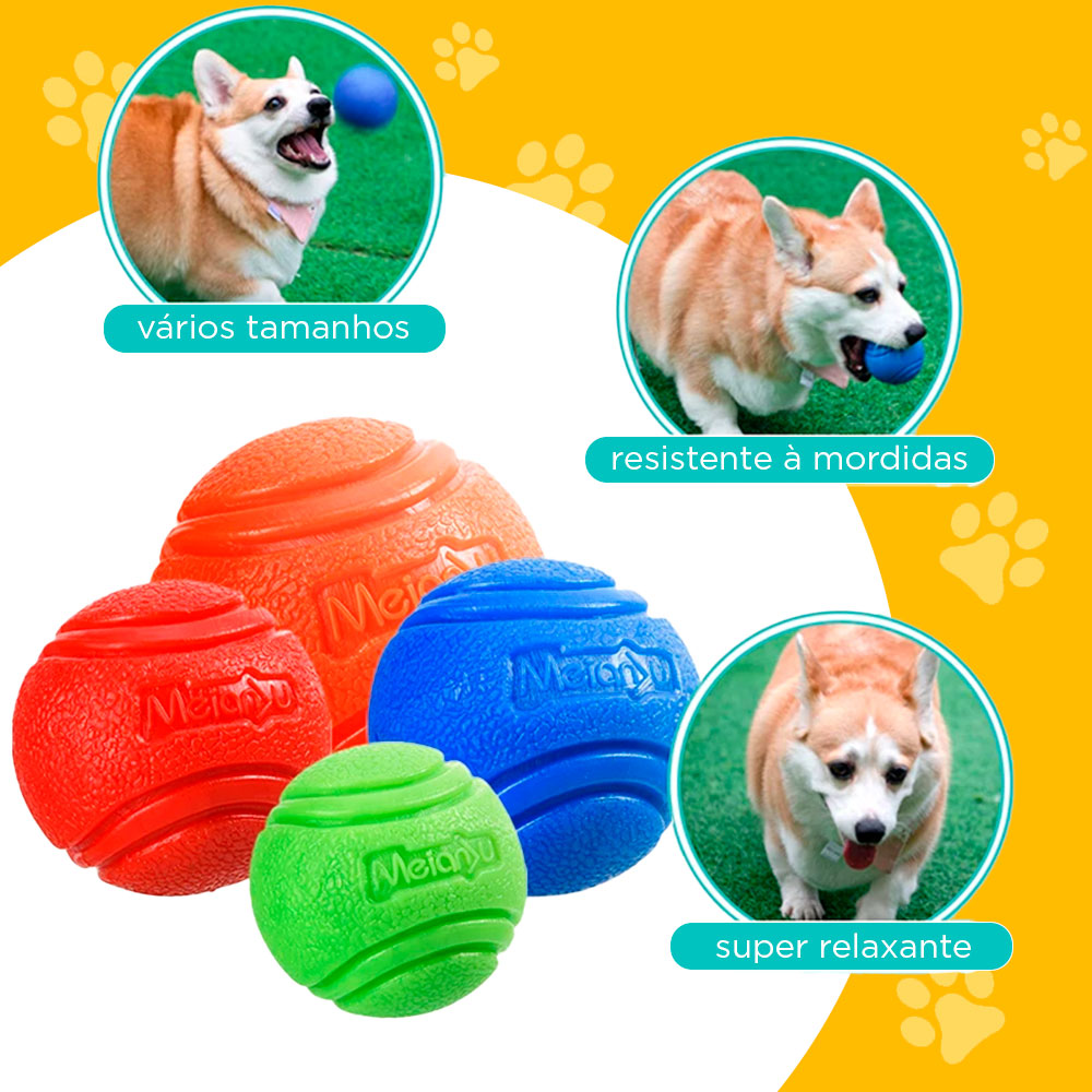 Bola Pulo Perfeito para Cães