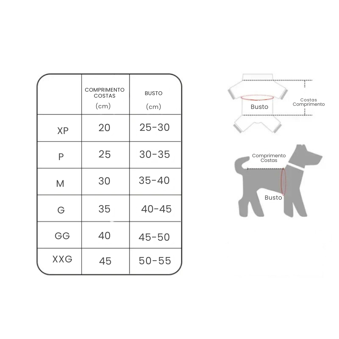 Roupinha Fantasia de Natal Pet Casaco Suéter Natalino para Cachorros