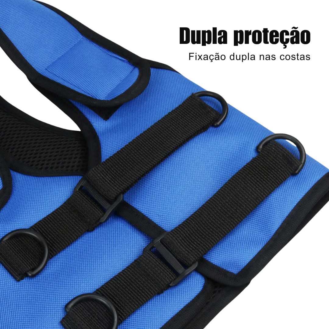 Sling Cinta Suporte Pet para Cães em Reabilitação com Dificuldade de Andar Deficiência