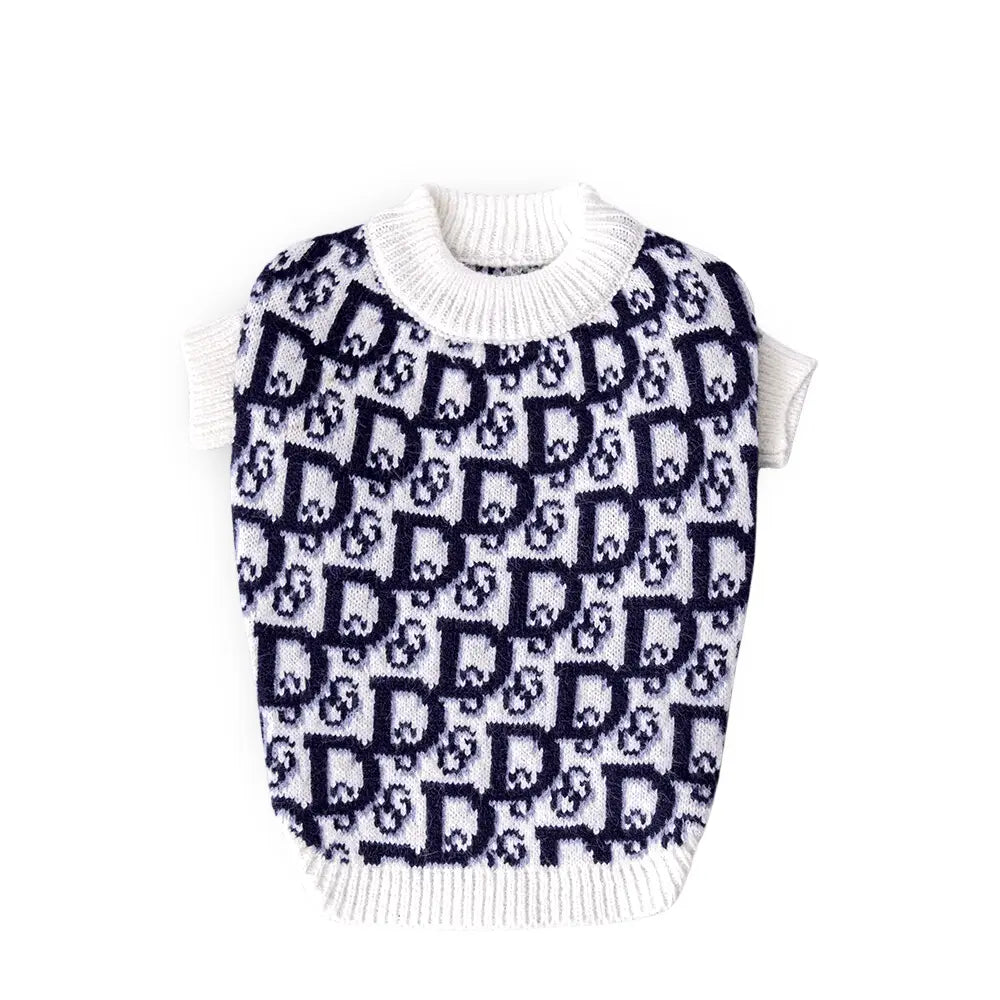 Roupa de Cachorro de Malha Diorg