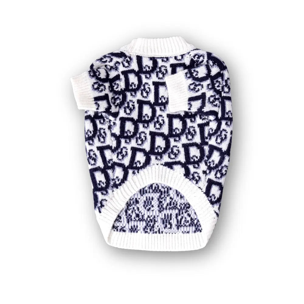 Roupa de Cachorro de Malha Diorg