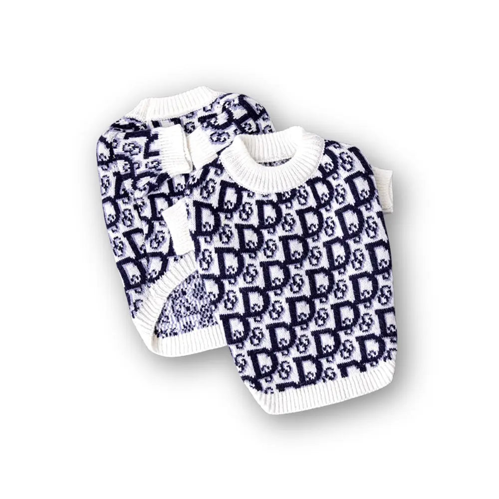 Roupa de Cachorro de Malha Diorg