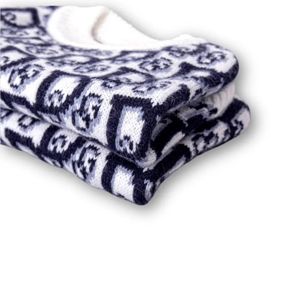 Roupa de Cachorro de Malha Diorg