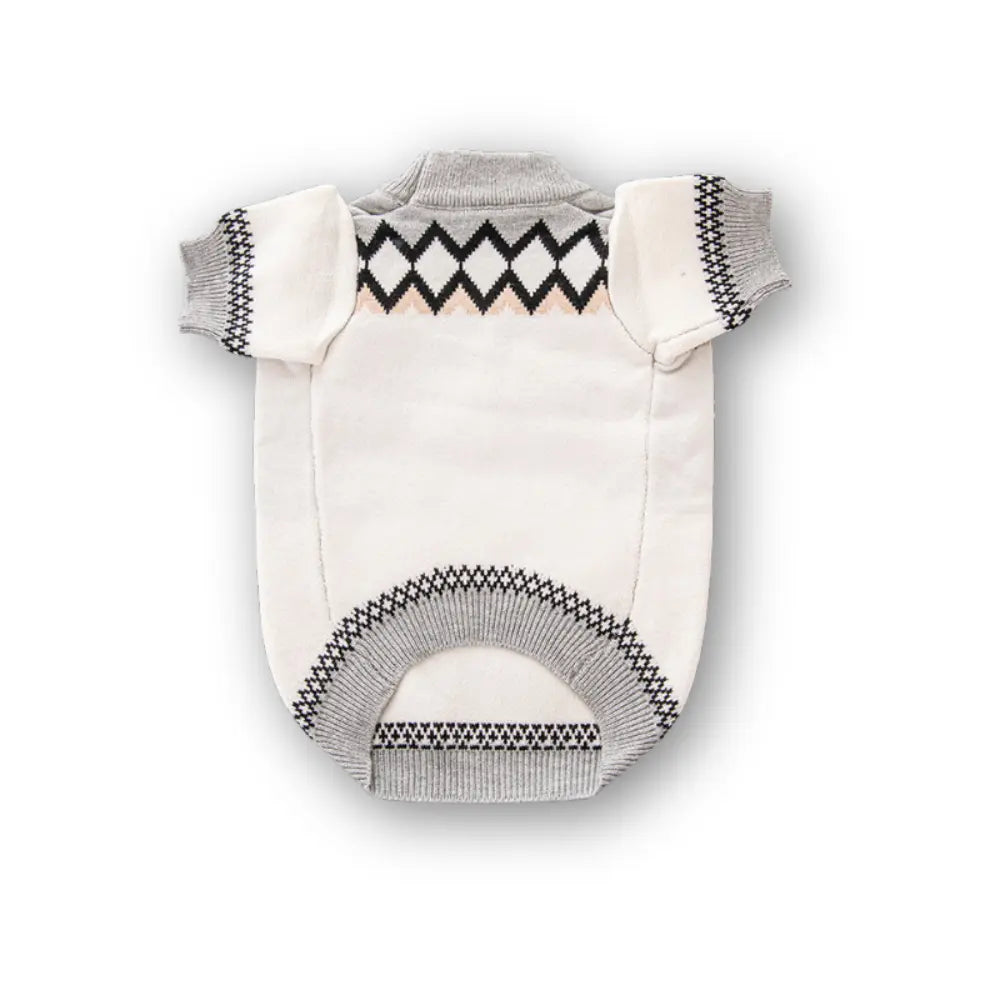 Roupa de Cachorro de Malha Pawda
