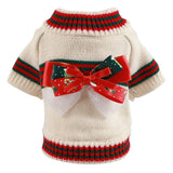 Christmas Knit Bow