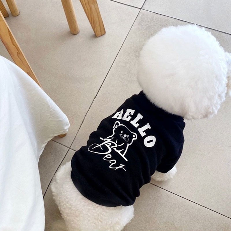 Moletom Hello Bear
