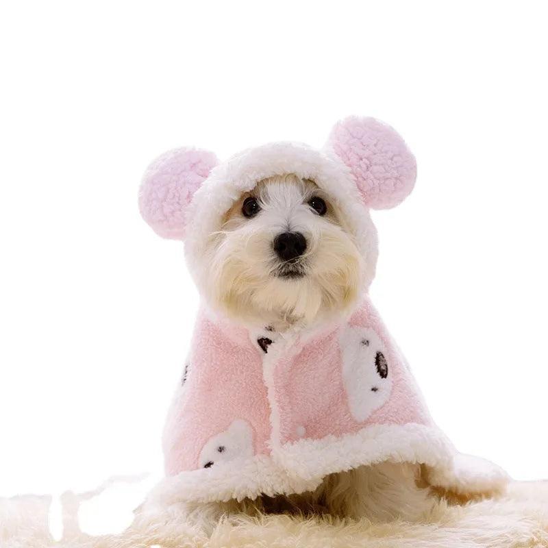 Roupinha Pet Poncho