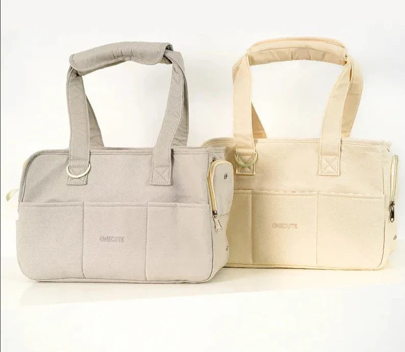 Bolsa Luxo de Transporte para Cachorro de Pequeno Porte