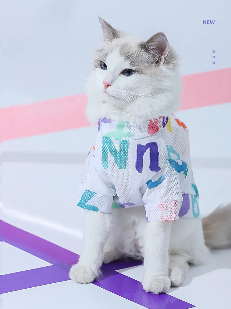 Colete de Verão Gato