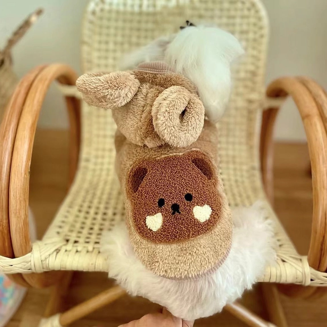 Moletom Fofo Bear