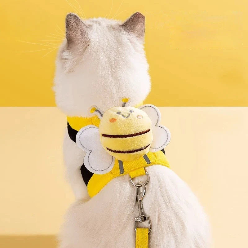 Peitoral Abelhinha com Guia