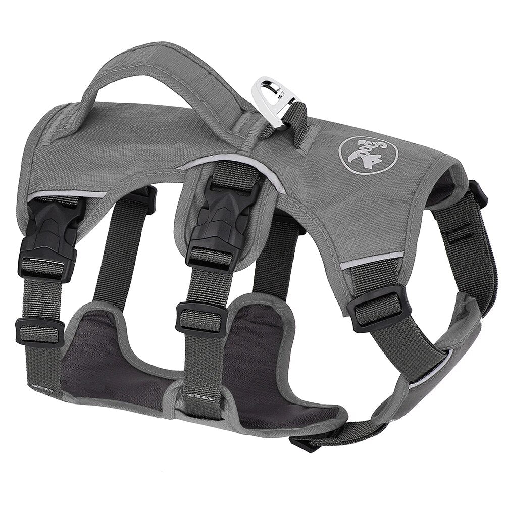 Coleira Peitoral Resistente Grande Smag