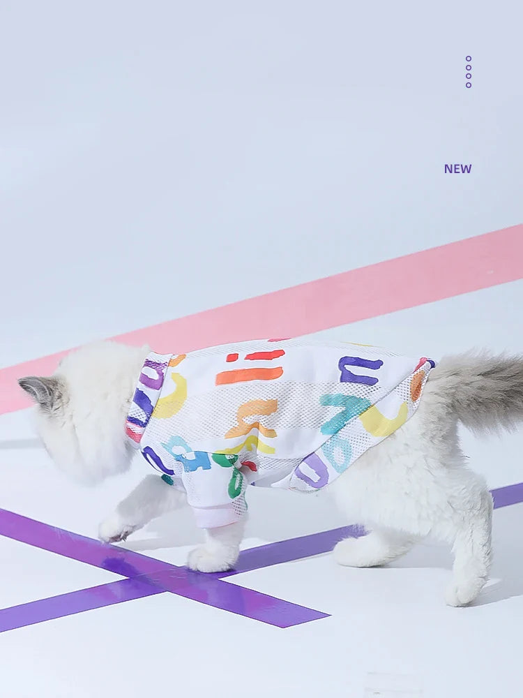 Colete de Verão Gato
