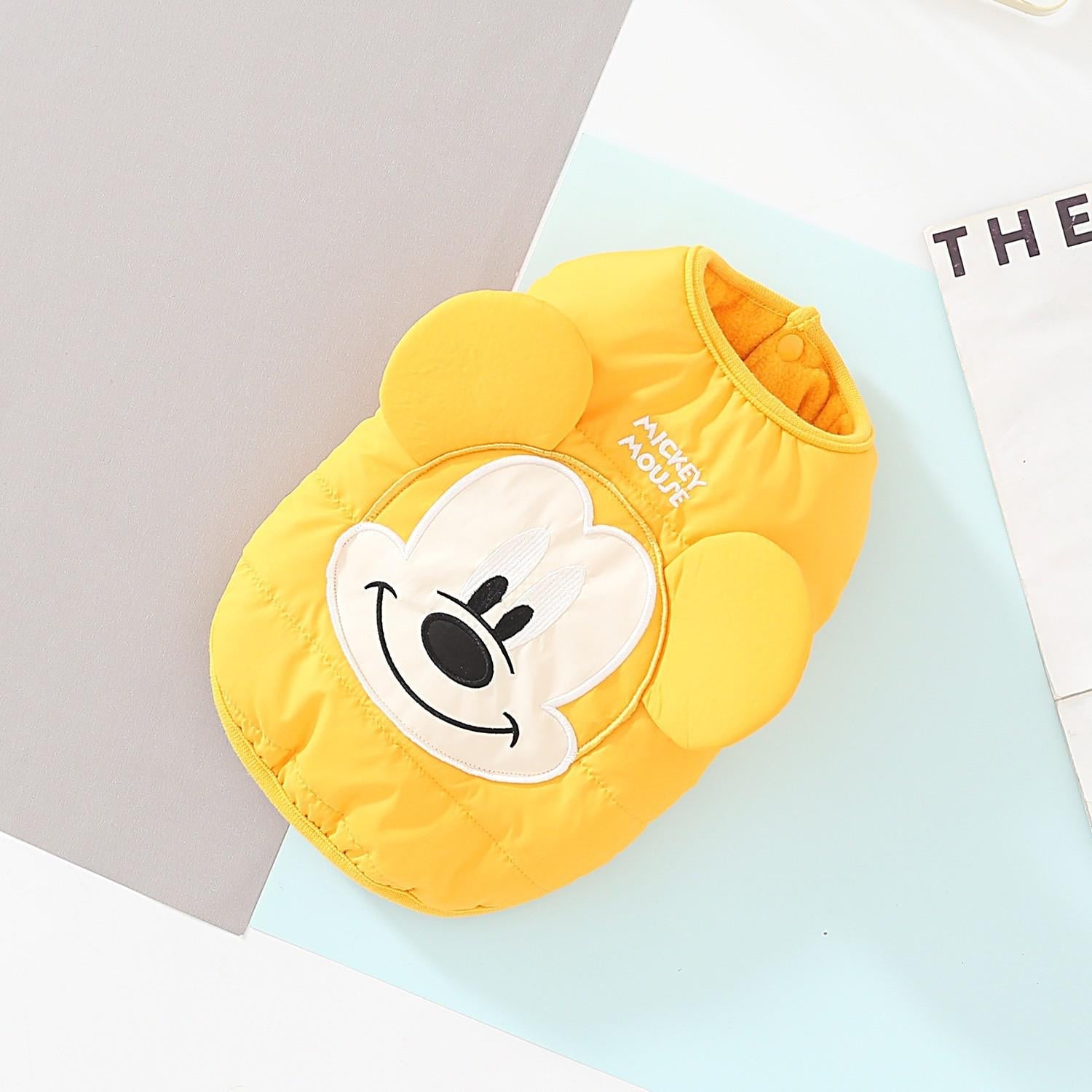 Colete 3D Mickey | Para Cachorro e Gato