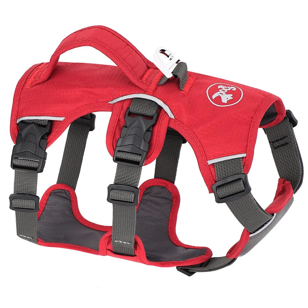 Coleira Peitoral Resistente Grande Smag