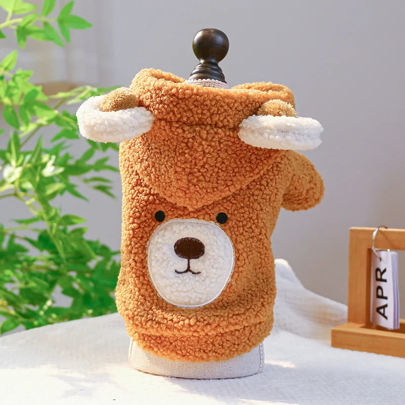 Casaco Pet Teddy Binu