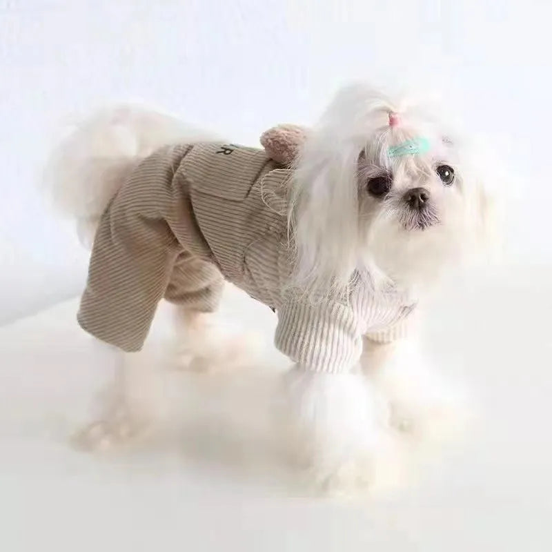 Macacão Pet Bear