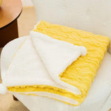 Fluffy Pom-Pom Blanket