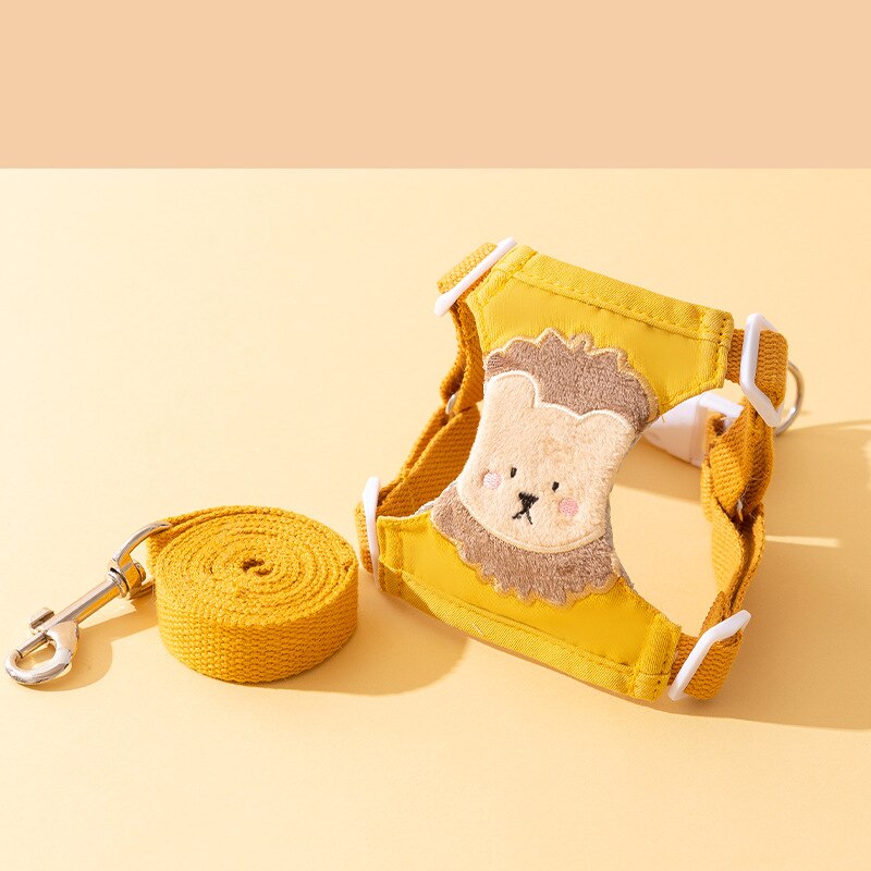 Coleira & Guia Resistente Pet Zilo