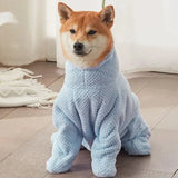 Pet Towel/Bathrobe with Absorbent Material